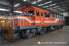 上海轨道交通5号线蓄势待发|安博网页版GCY-450内燃机车保驾护航