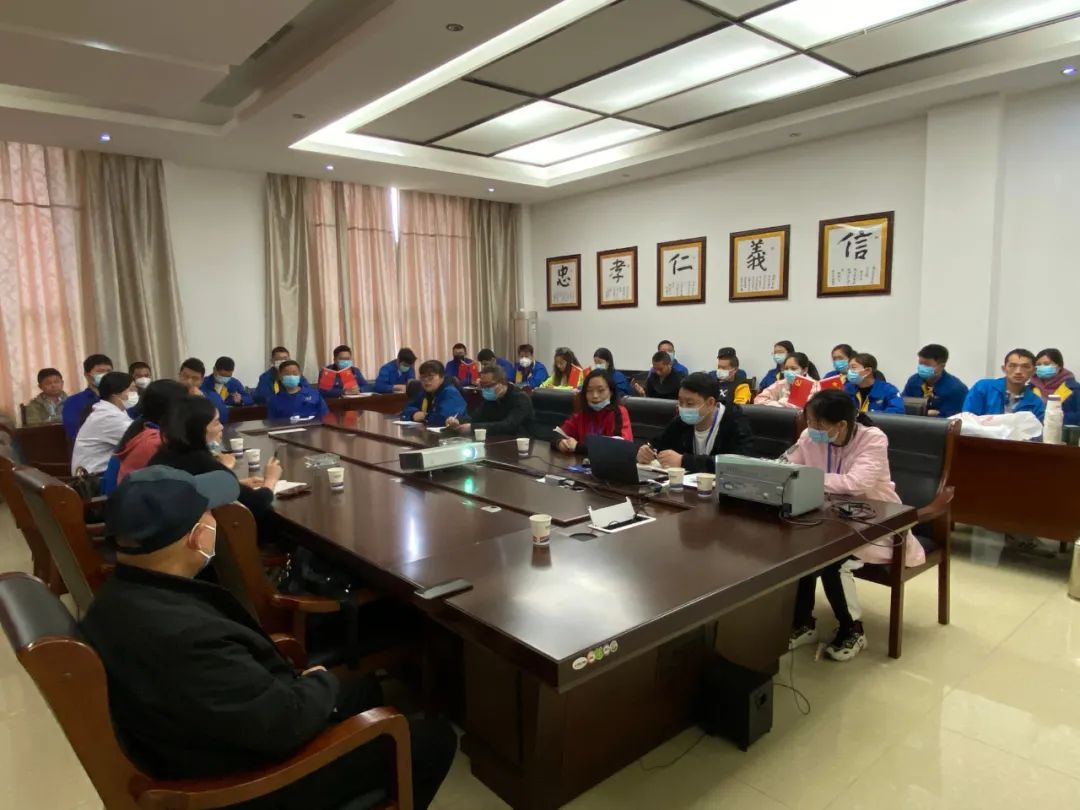 医保宣讲微课堂走进安博网页版重工